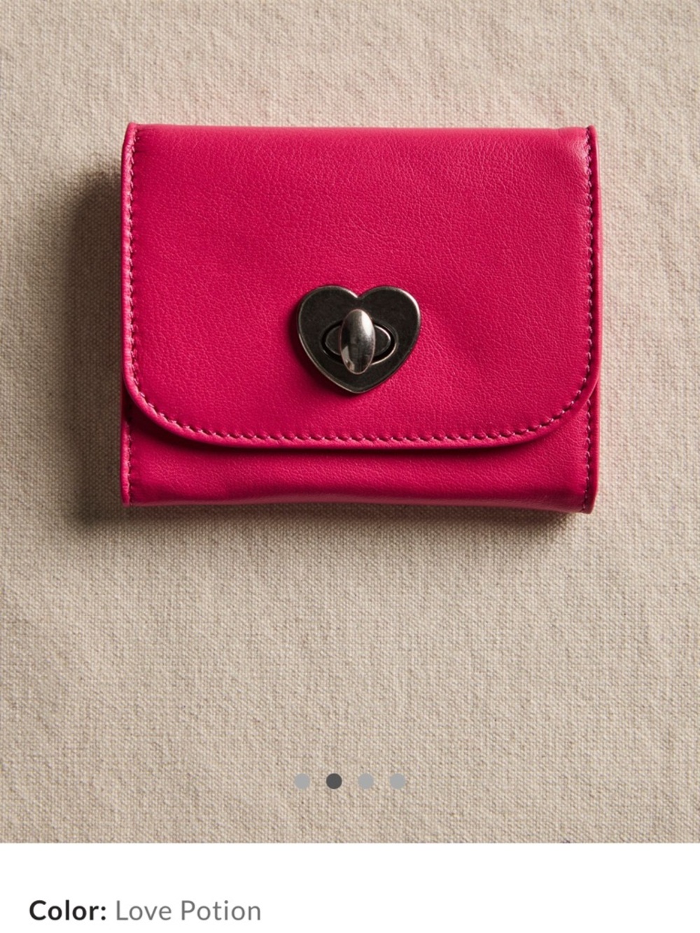 Free People Love Potion Lock It Up Wallet